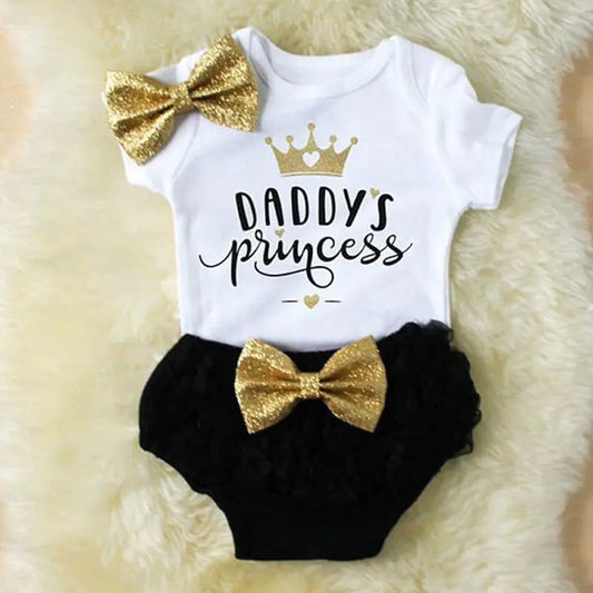 Girl's Cute Baby Romper