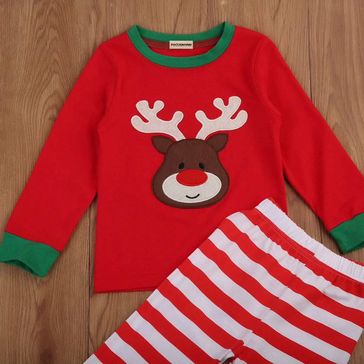 Christmas T-Shirt And Pants Set