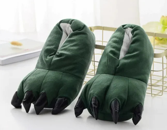 Dinosaur Paw Funny Slippers