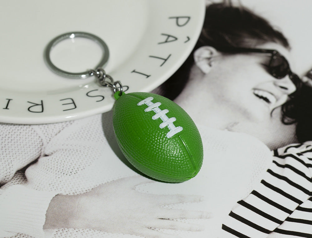 Football Keychain