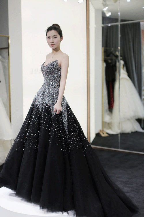 Black Wedding Dress