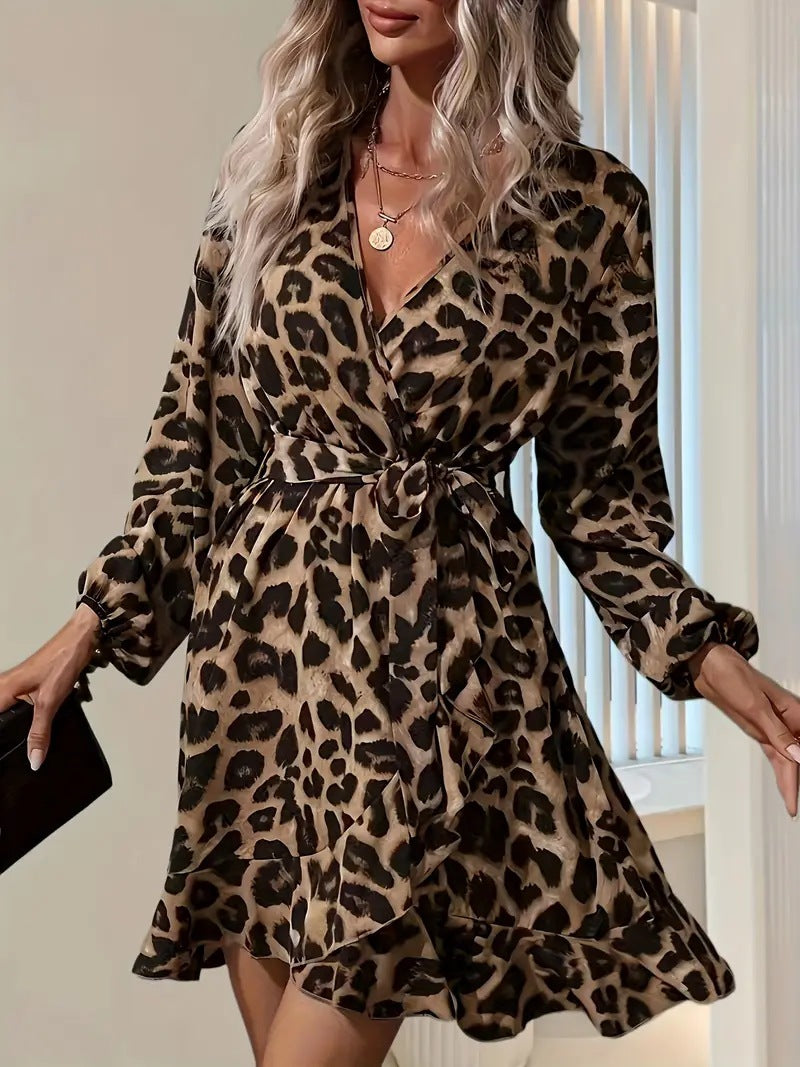 Leopard Print Dress