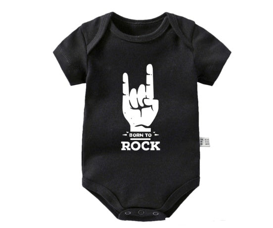 Baby "Rock N Roll" Onesie