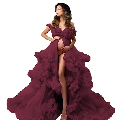 Maternity Photoshoot Dress