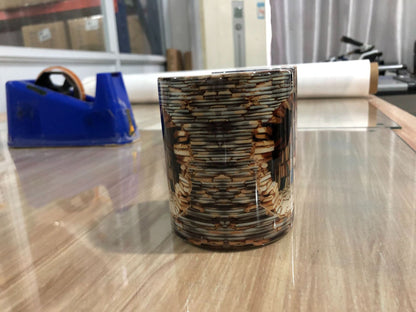 3D Bookshelf Mug