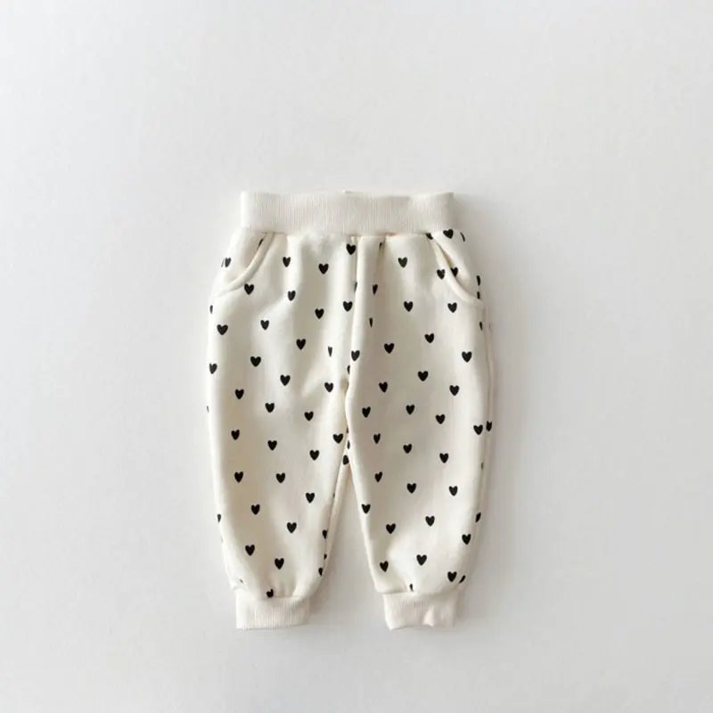 Baby Heart Clothing Set