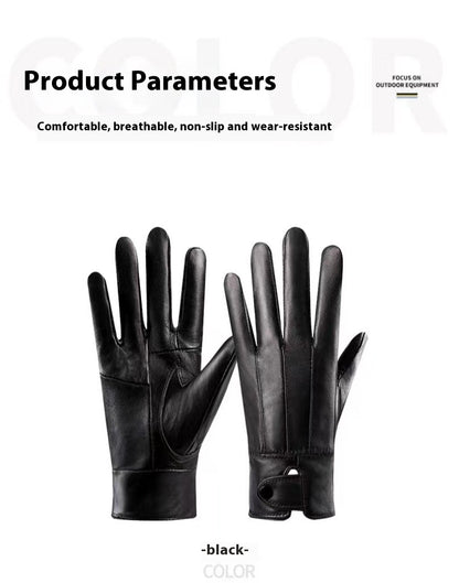 Genuine Leather Gloves for Men and Women