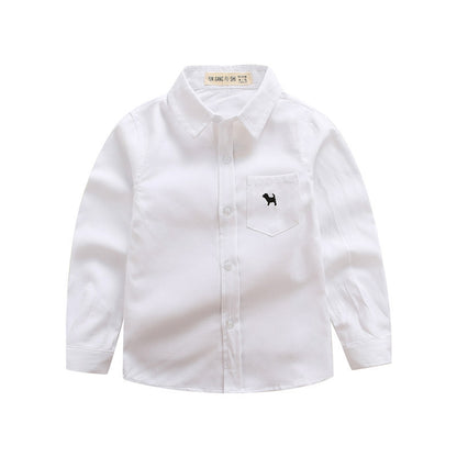 Boys Long-Sleeved Shirt