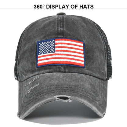 American Flag Baseball Cap