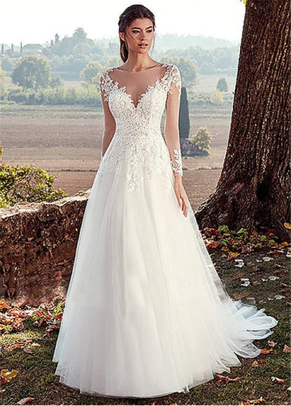 A-Line Wedding Dress