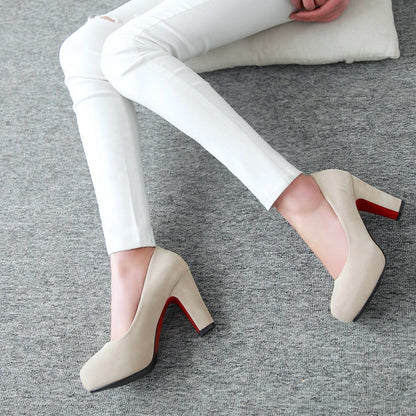 Women's Suede Heels