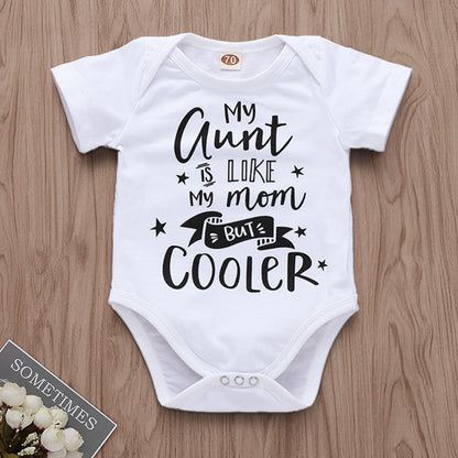 Baby Short Sleeve Onesie