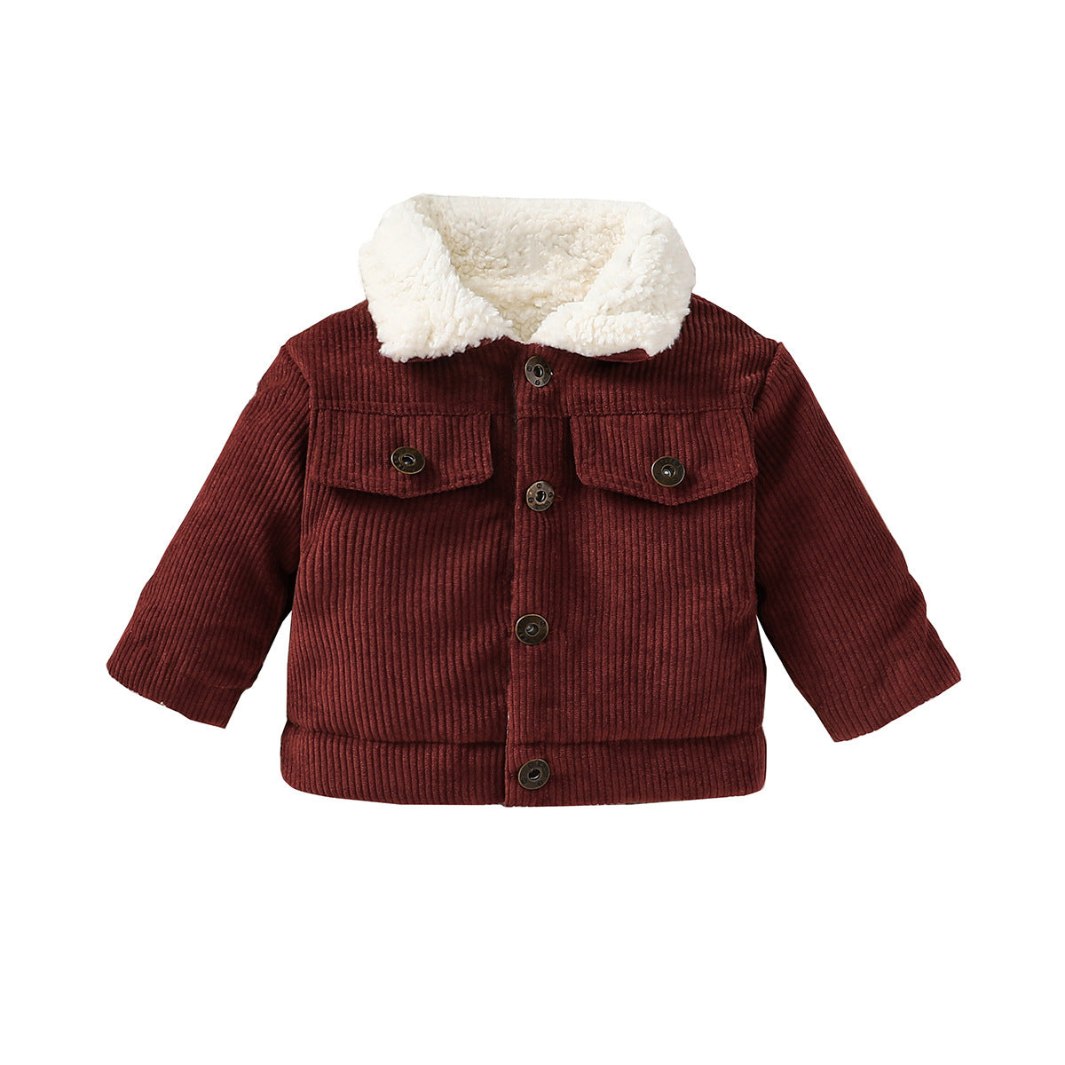 Infant/Toddler Winter Fleece Corduroy Coat