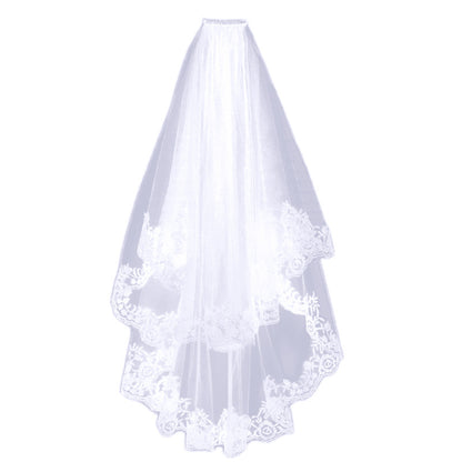 Black Short Veil