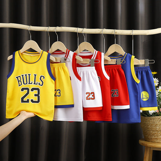 Children's Basketball Outfit