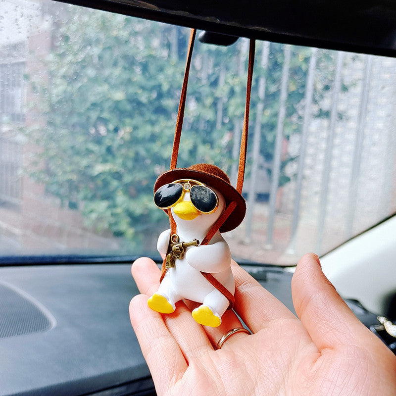 Duck Rearview Mirror Ornament