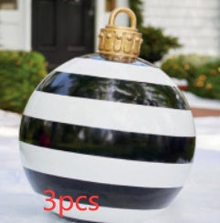 Christmas Ball Outdoor Ornament