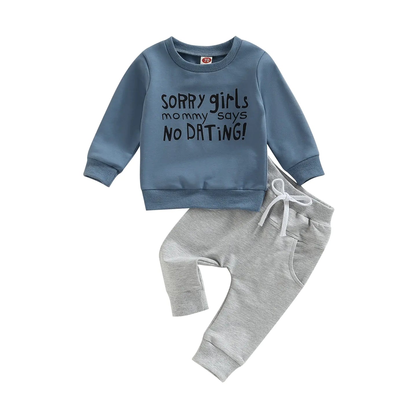 Infant/Toddler Boys Cotton Blend Clothes Set