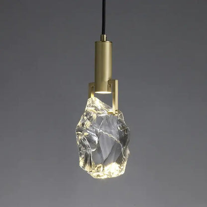 Crystal Cascade Pendant Lights