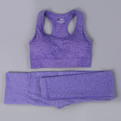 2/3PCS Seamless Women's Workout Outfits