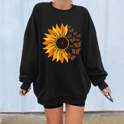 Women's Sunflower Sweatshirt