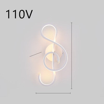 LED Wall Lamps