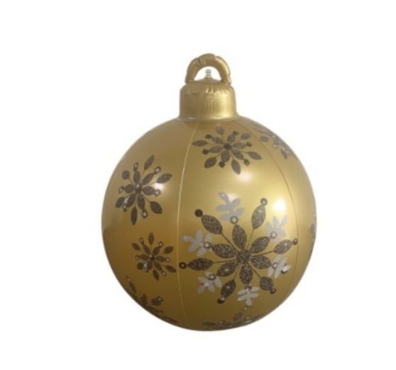 Christmas Ball Outdoor Ornament