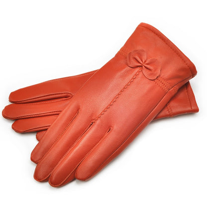 Women's Sheep Leather Gloves