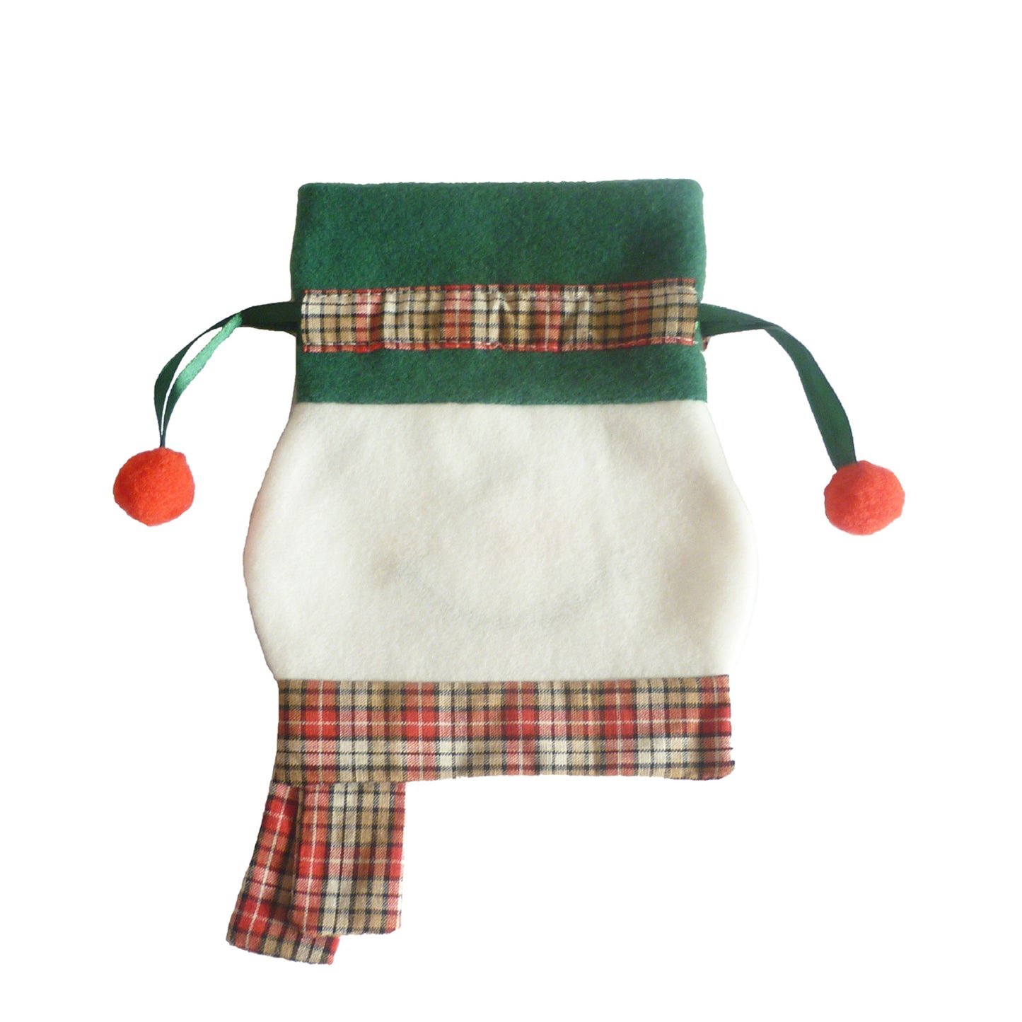 Christmas Snowman Candy Bag