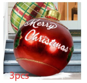 Christmas Ball Outdoor Ornament