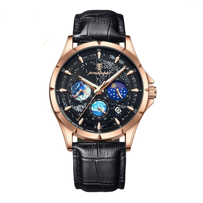 Luminous Multifunctional Men's Waterproof Watch