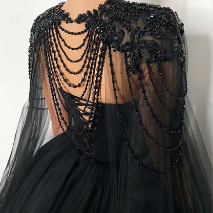 Black Evening Gown for Women