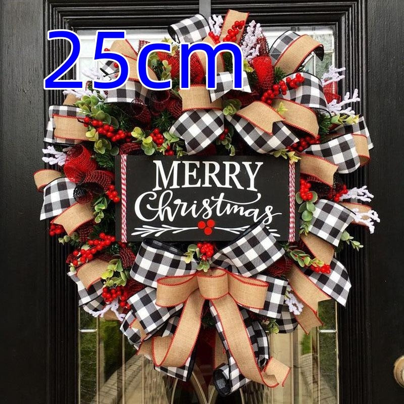 Christmas Bow Wreath