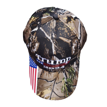 American Flag Embroidered Baseball Cap