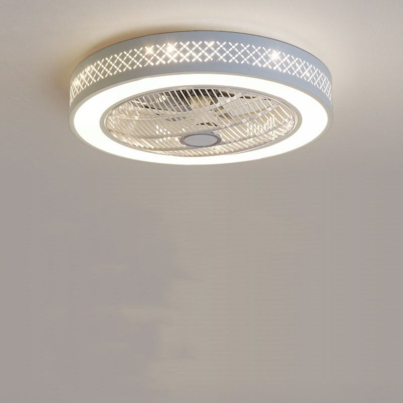 LED Invisible Fan and Chandelier