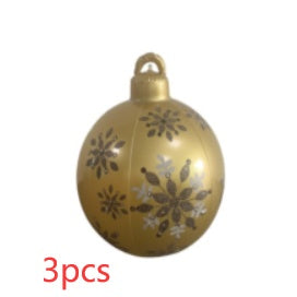 Christmas Ball Outdoor Ornament