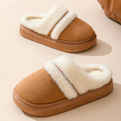 Anti Slip Plush House Slippers