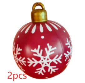 Christmas Ball Outdoor Ornament