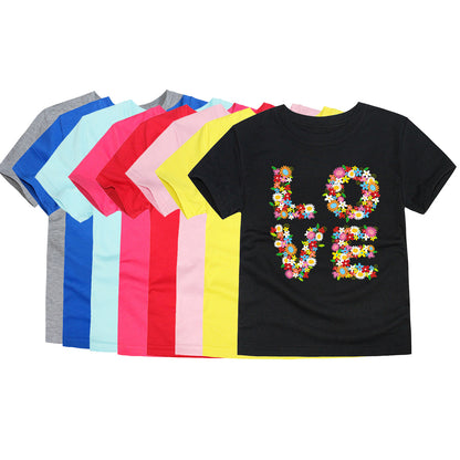 Girl's "LOVE" T-Shirt