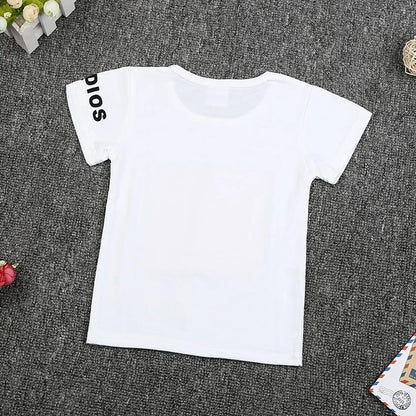 Baby Boy Star Printed Clothes Set: T-Shirt + Pants Outfit