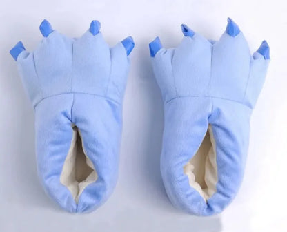 Dinosaur Paw Funny Slippers