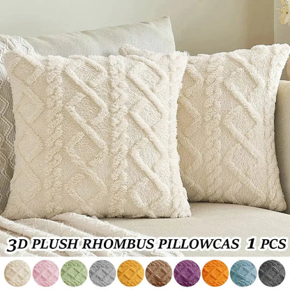 Fleece Cushion Cover for Pillows