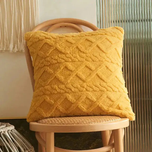 Fleece Cushion Cover for Pillows