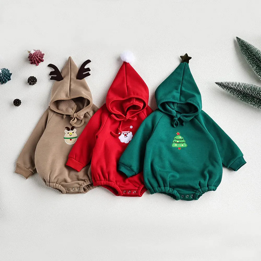 Christmas Baby Bodysuits