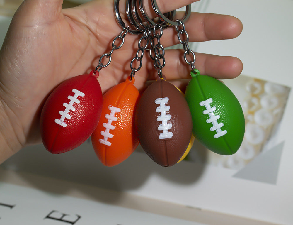 Football Keychain