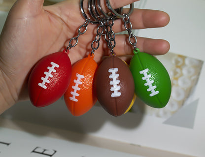 Football Keychain