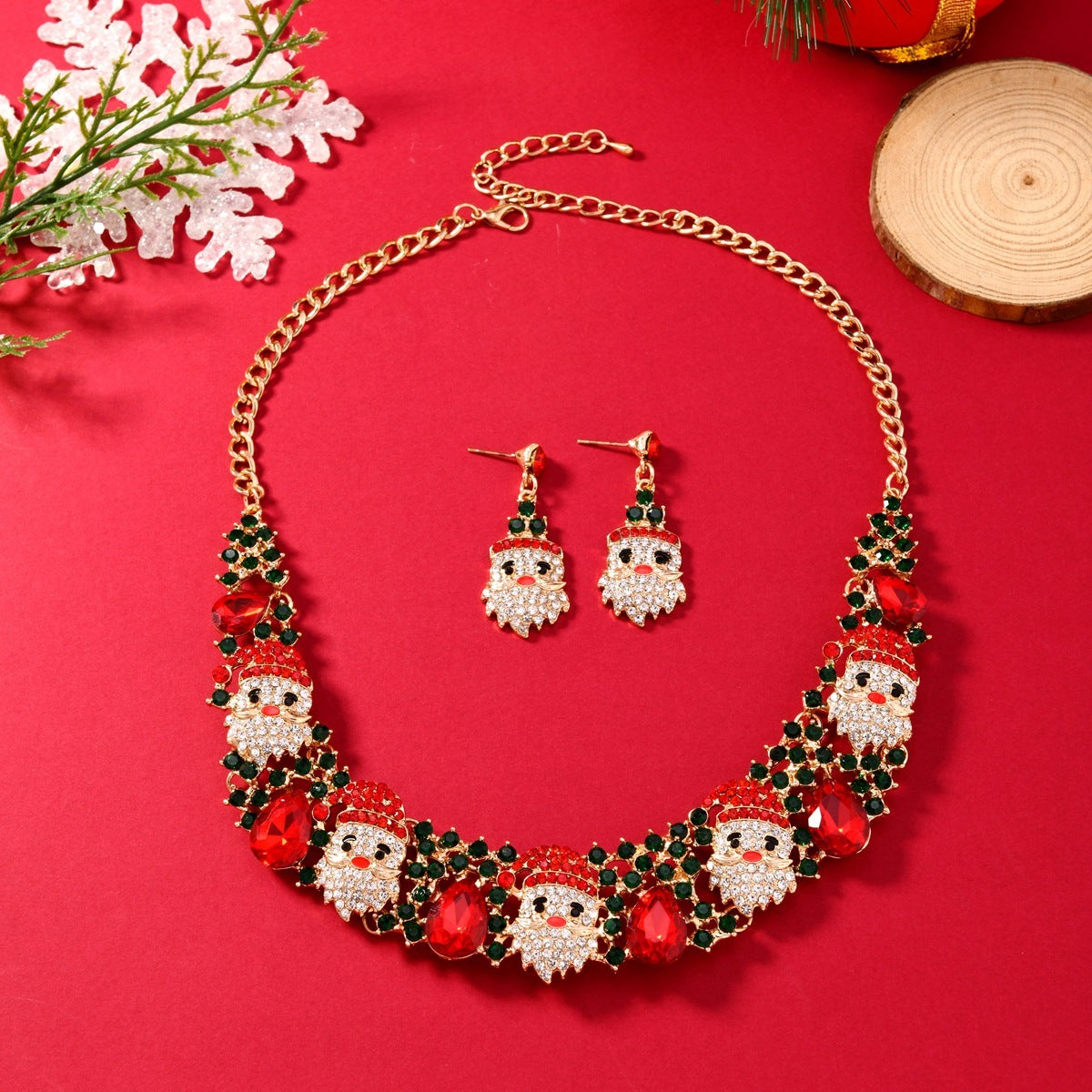 Christmas Jewelry Set