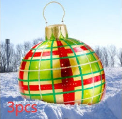 Christmas Ball Outdoor Ornament