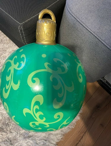 Christmas Ball Outdoor Ornament