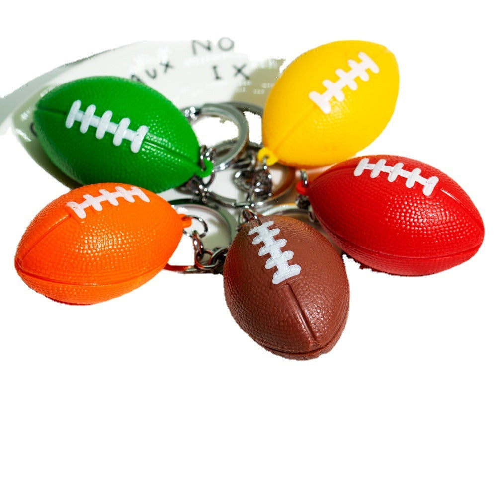 Football Keychain